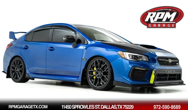 2019 Subaru WRX STI