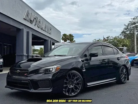 2019 Subaru WRX STi