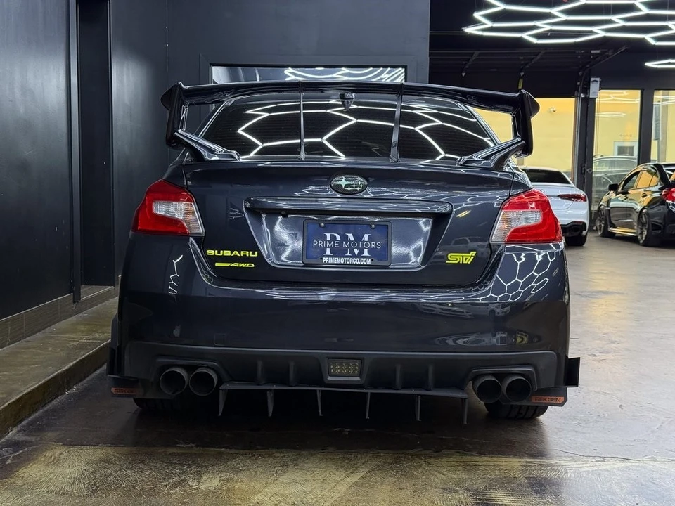 2019 Subaru Impreza WRX STi 3rd Gen - Image 8 of 12