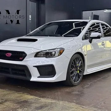 2019 Subaru WRX STi Limited