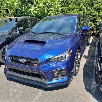 2019 Subaru WRX STi Limited