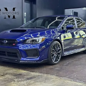 2019 Subaru WRX STi Limited