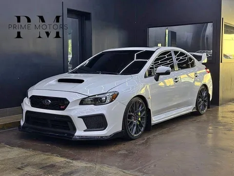 2019 Subaru WRX STi Limited