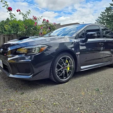 2019 Subaru WRX STi Sport-Tech