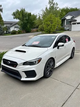 2019 Subaru WRX STI Sport Tech