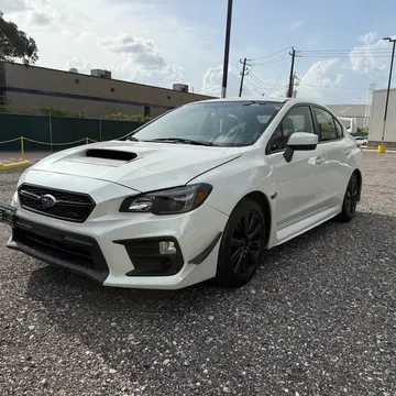 2019 Subaru WRX Sedan