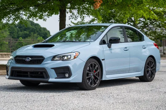 2019 Subaru WRX Series.Gray
