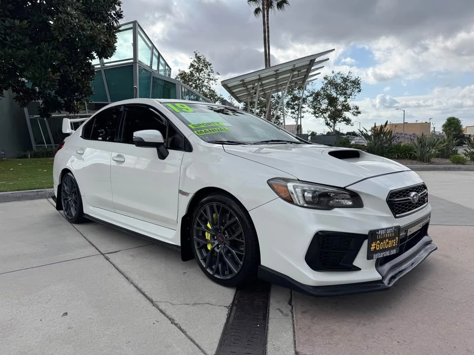 2019 Subaru Impreza WRX 4th Gen - Image 2 of 21