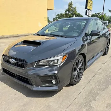 2019 Subaru WRX WRX Limited Sedan 4D
