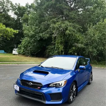 2019 Subaru WRX STI