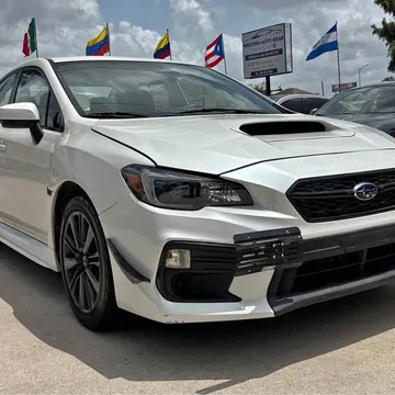 2019 Subaru WRX WRX
