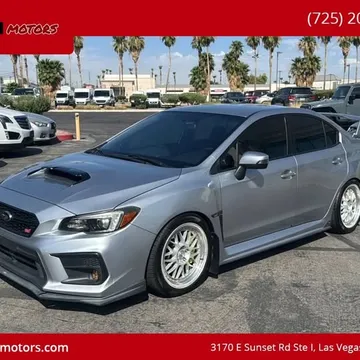 2019 Subaru WRX STI