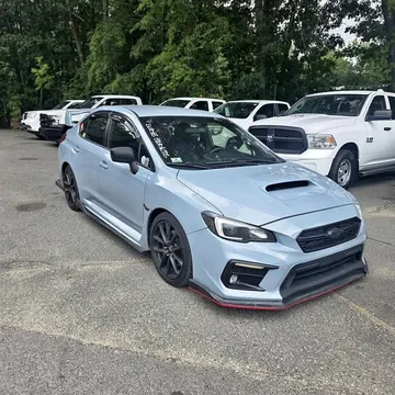 2019 Subaru WRX Premium Sedan 4D