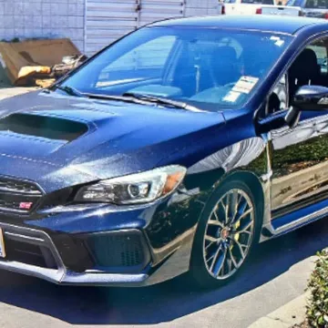 2019 Subaru WRX STI Launch Edition Sedan