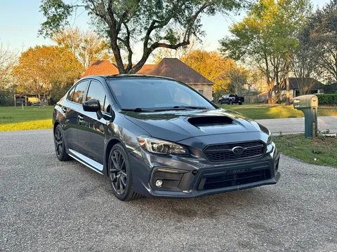 2019 Subaru WRX STI Limited