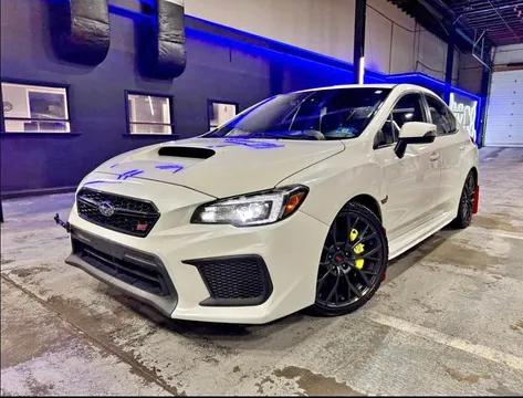 2019 Subaru WRX STI Limited Sedan