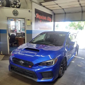 2019 Subaru WRX STI Limited Sedan 4D