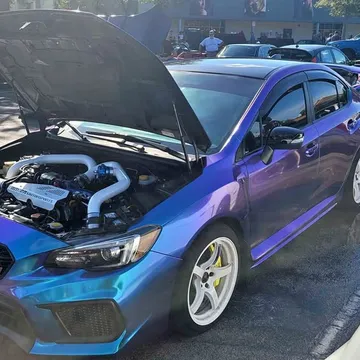 2019 Subaru WRX STI Limited Sedan