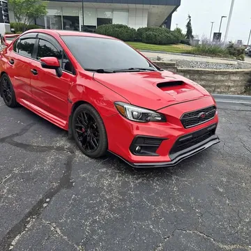 2019 Subaru WRX STI Limited Sedan
