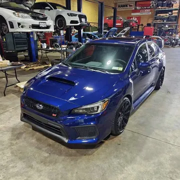 2019 Subaru WRX STI Limited Sedan 4D