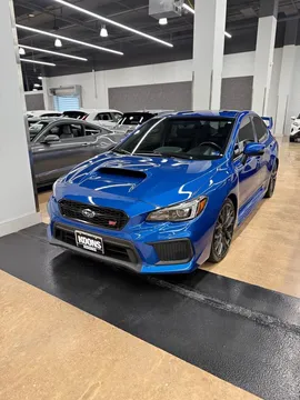 2019 Subaru WRX STI Limited Sedan 4D