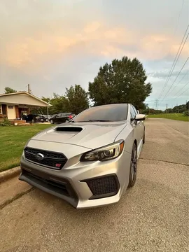 2019 Subaru WRX STI Limited Sedan