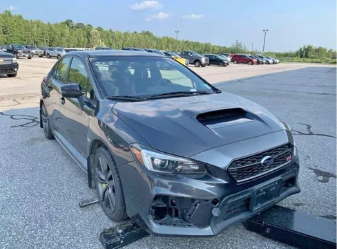 2019 Subaru WRX STI Limited Sedan 4D