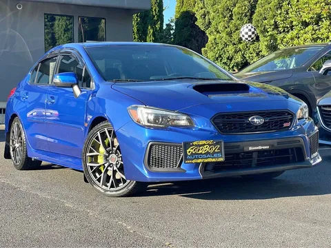 2019 Subaru WRX STI Limited Sedan 4D