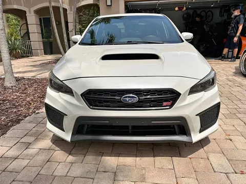 2019 Subaru WRX STI Limited Sedan 4D