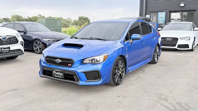 2019 Subaru WRX STI Limited Sedan