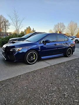 2019 Subaru WRX STI Limited Sedan 4D