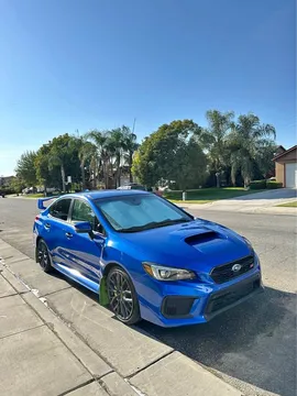 2019 Subaru WRX STI Limited Sedan 4D