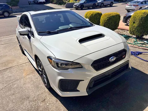 2019 Subaru WRX STI Limited Sedan 4D