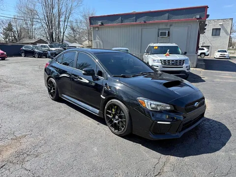 2019 Subaru WRX STI