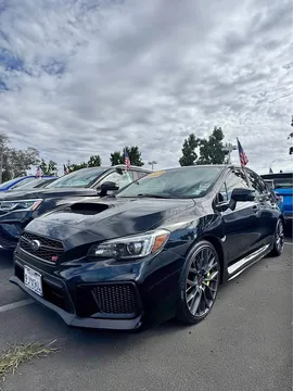 2019 Subaru WRX STI Sedan