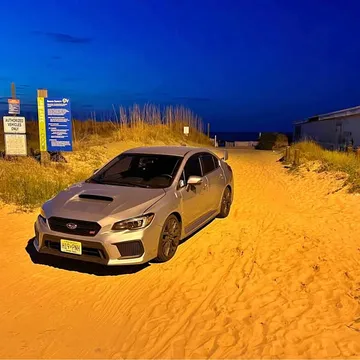 2019 Subaru WRX STI Sedan