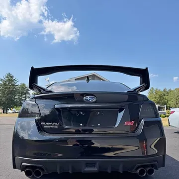2019 Subaru WRX · WRX STI Sedan 4D