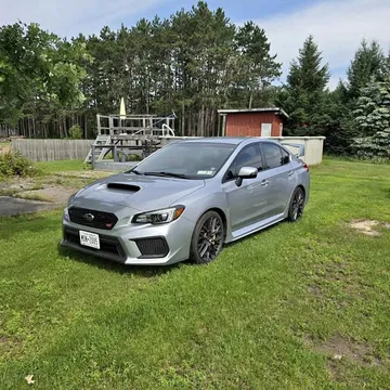 2019 Subaru WRX STI Sedan