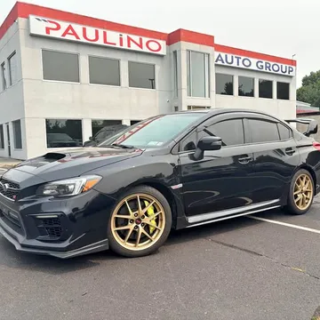 2019 Subaru WRX STI Sedan