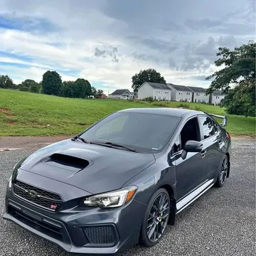 2019 Subaru WRX STI Sedan