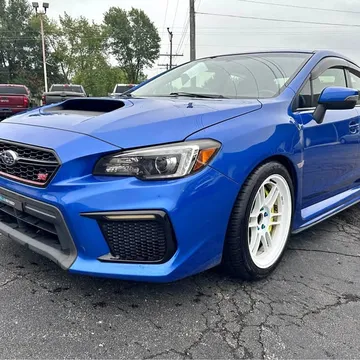 2019 Subaru WRX STI Sedan