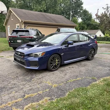 2019 Subaru WRX STI Sedan 4D