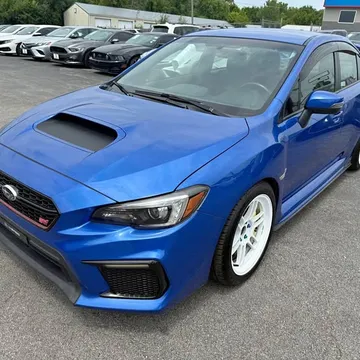 2019 Subaru WRX STI Sedan 4D