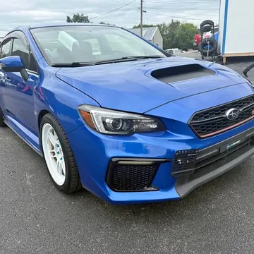 2019 Subaru WRX STI Sedan
