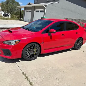 2019 Subaru WRX STI Sedan