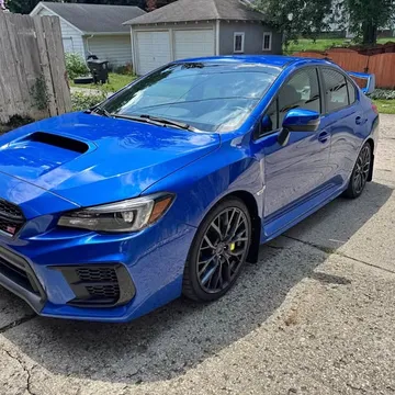 2019 Subaru WRX STI Sedan