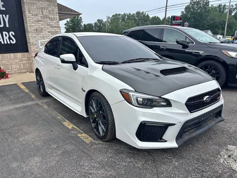 2019 Subaru WRX STI Sedan