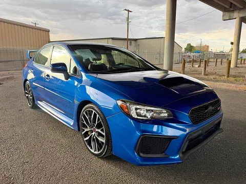 2019 Subaru WRX STI Sedan 4D
