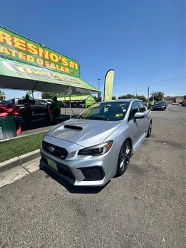 2019 Subaru WRX STI Sedan