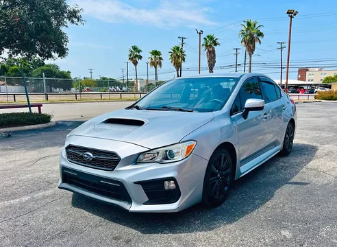2019 Subaru WRX WRX STI Sedan 4D